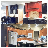 Kitchen Remodeler before and after photo